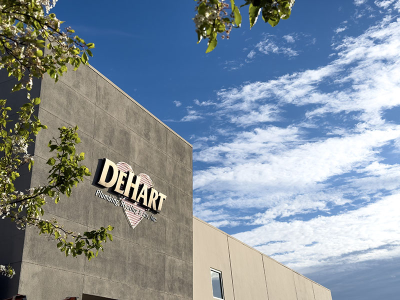 dehart offers water heater service