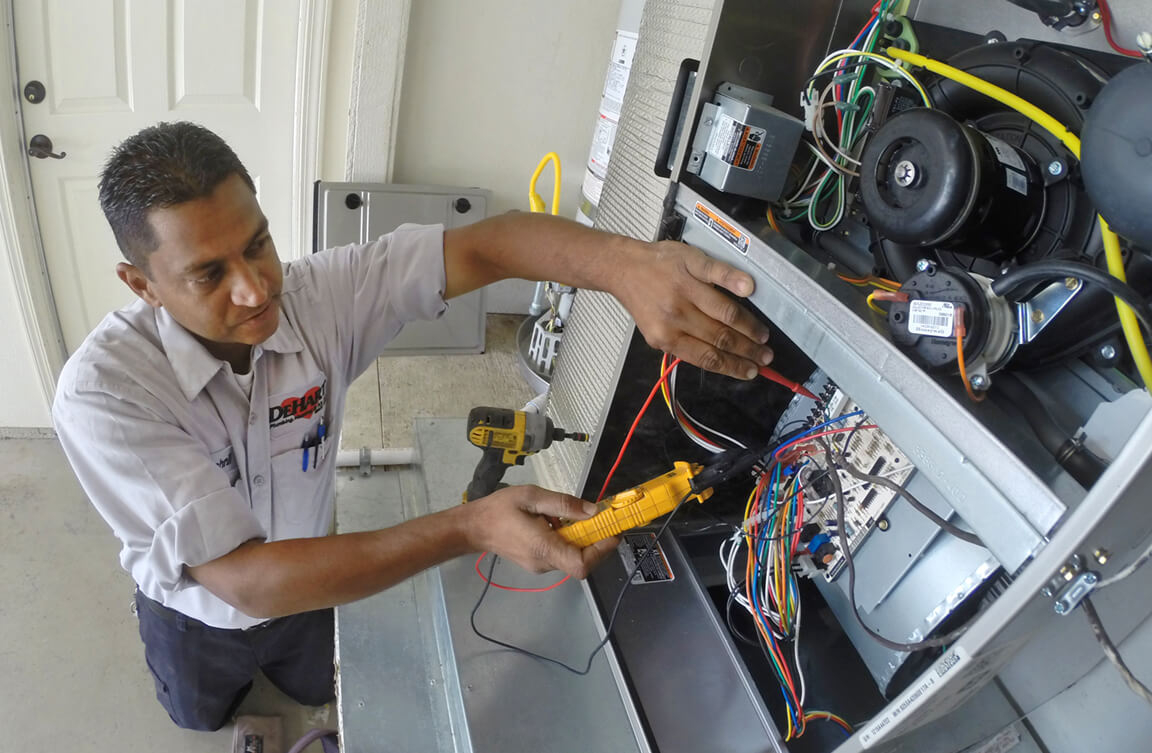 hvac and heating in Salida