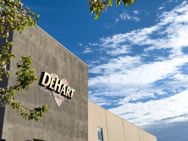 DeHart Plumbing, Heating, and Air Inc. Office Building
