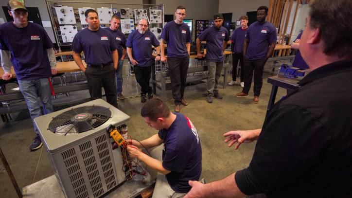 Dehart Technical School Hands On Training