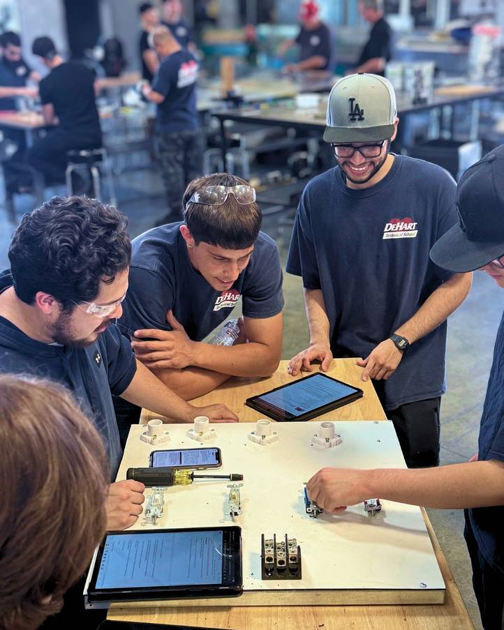 Dehart Technical School Hands On Training