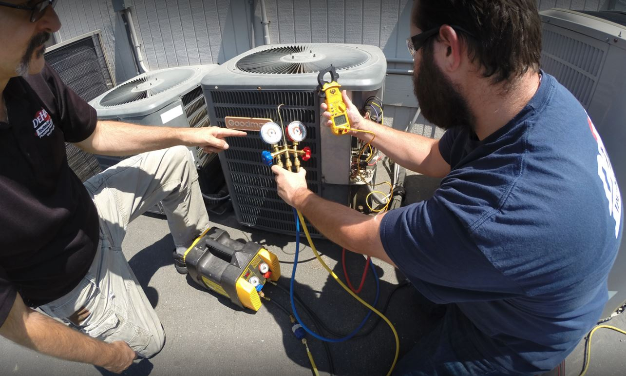 air conditioning services by Dehart