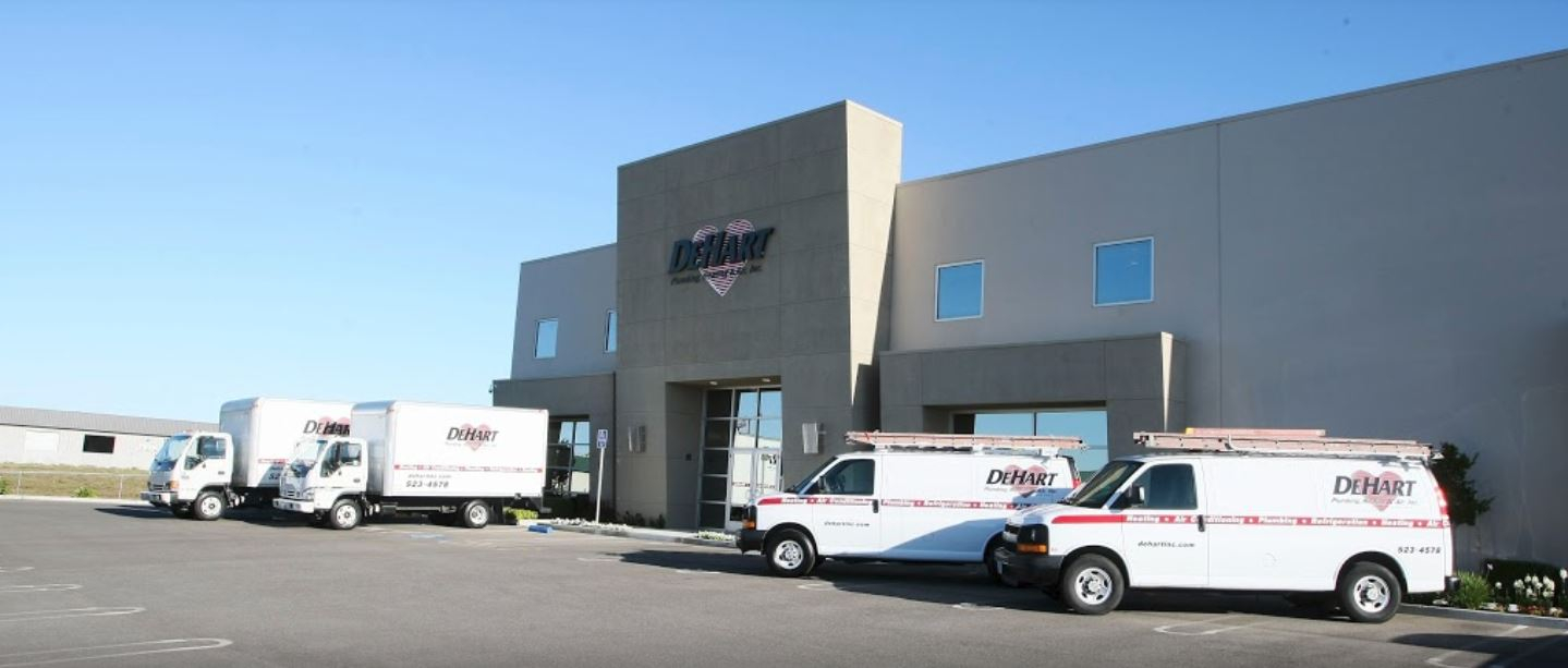 hvac and plumbing contractor - Dehart