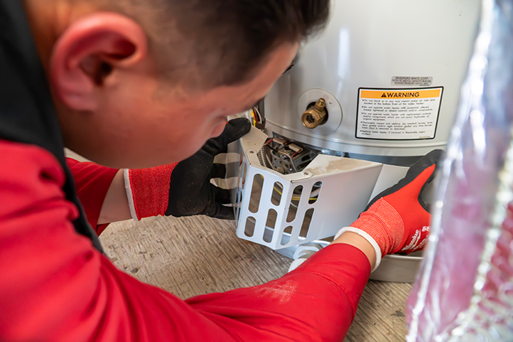 DeHart Technician in Action