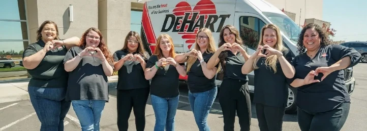 DeHart Plumbing, Heating, and Air Inc.