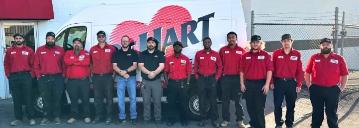 DeHart Plumbing, Heating, and Air Inc.