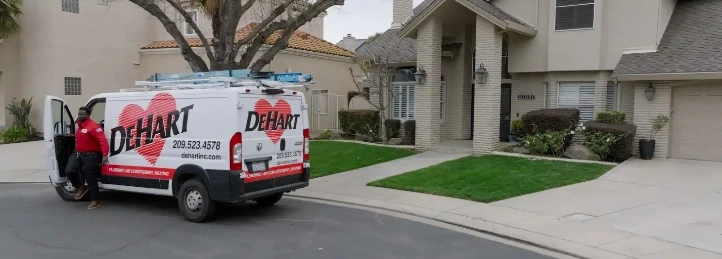 DeHart Plumbing, Heating, and Air Inc.