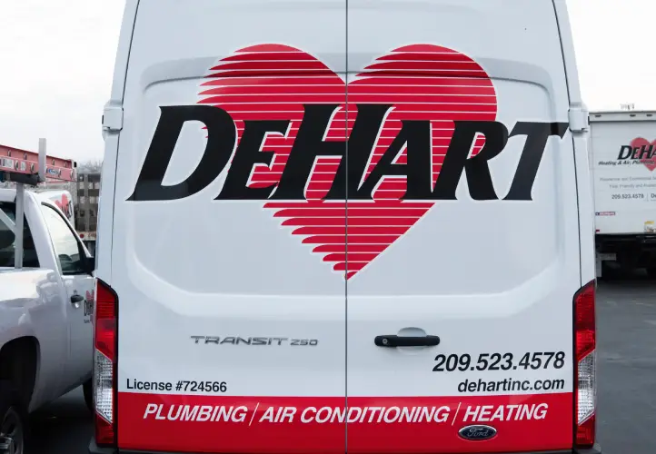 DeHart Plumbing, Heating, and Air Inc.