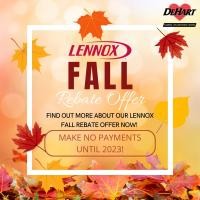 Lennox® Fall Promotion