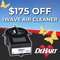 iWave Residential Air Cleaner For As Low As $14/Week