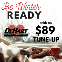 $89 Furnace Tune-Up & Safety Inspection