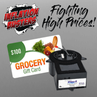 Pre-Inflation Pricing on Indoor Air Quality Items PLUS a $100 Grocery Gift Card