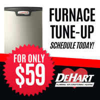 $59 Furnace Tune-Up & Safety Inspection
