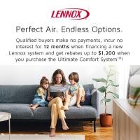 Lennox® Spring Promotion