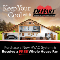 FREE Whole House Fan with Purchase of a New HVAC System