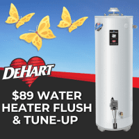 $89 Water Heater Flush & Tune-Up
