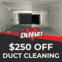 $250 OFF Duct Cleaning