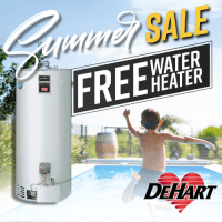 FREE WATER HEATER with Any New HVAC System