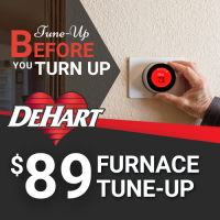 $89 Furnace Tune-Up & Safety Inspection