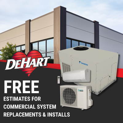 FREE Estimates for Commercial System Replacements & Installs