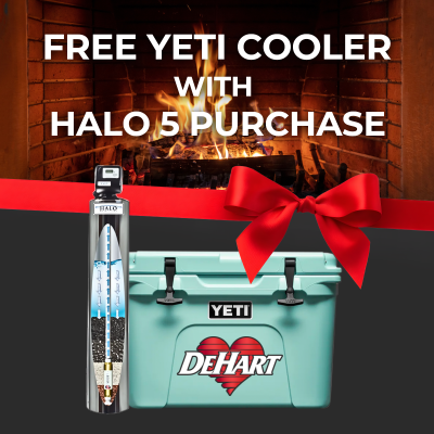 Halo 5 Whole Home Water Filtration System For As Low As $18/Week