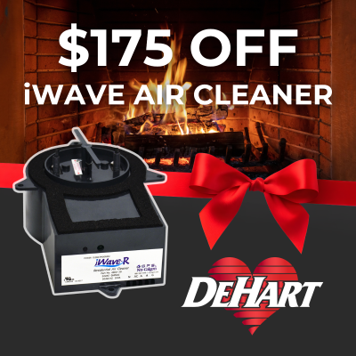 iWave Residential Air Cleaner For As Low As $14/Week