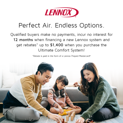 Lennox® Spring Promotion