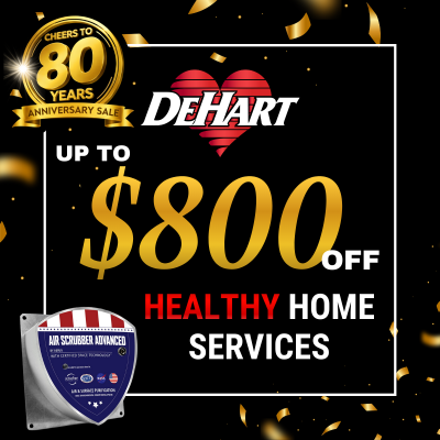 Up to $800 Off Healthy Home Services