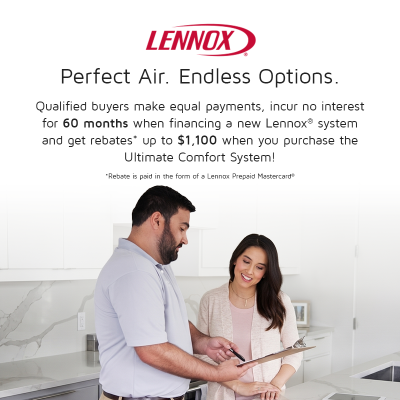 Lennox® Summer Promotion