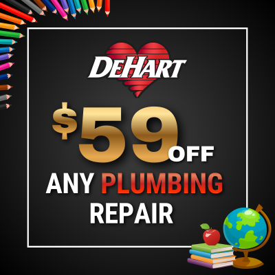 $59 OFF Any Plumbing Repair