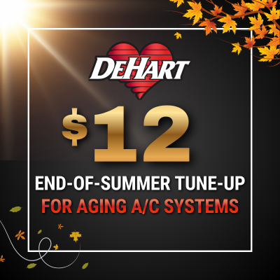 $12 End-Of-Summer Tune-Up for Aging A/C Systems