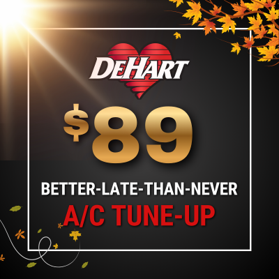 $89 Better-Late-Than-Never A/C Tune-Up