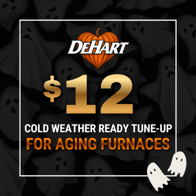 $12 Cold Weather Ready Tune-Up for Aging Furnaces