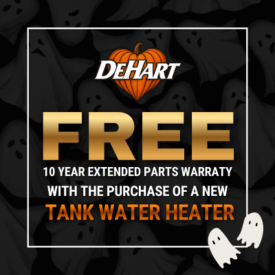 FREE 10-Year Extended Parts Warranty