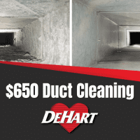 $650 Duct Cleaning