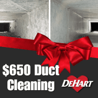 $650 Duct Cleaning for One Complete System