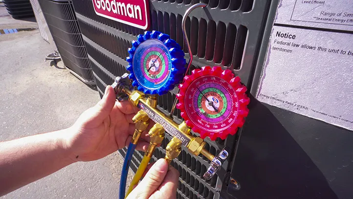 Testing a Central AC Unit