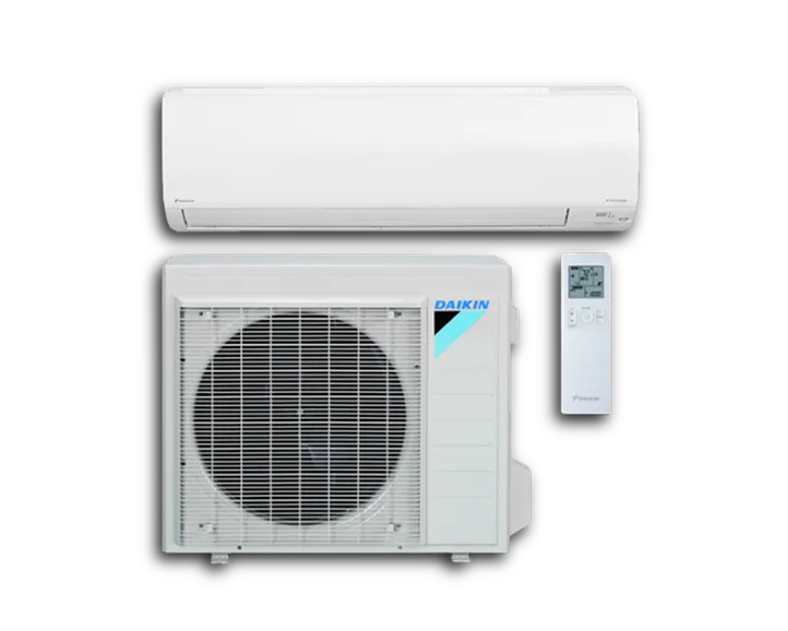 Ductless Wall Mount, Remote, and Outside Unit
