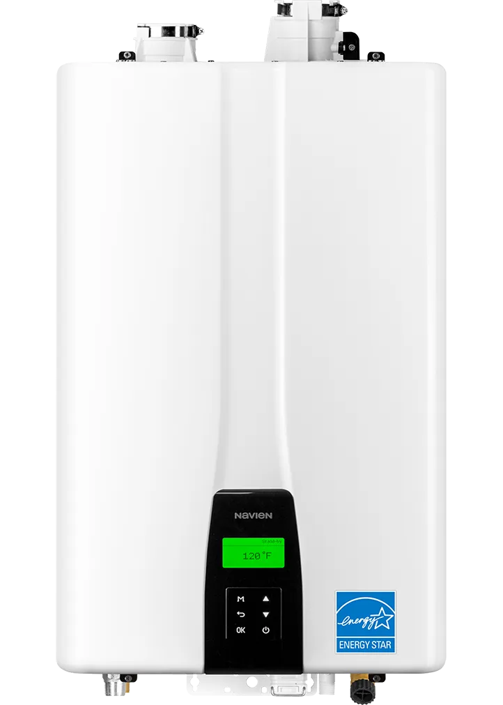 Navien tankless water heater