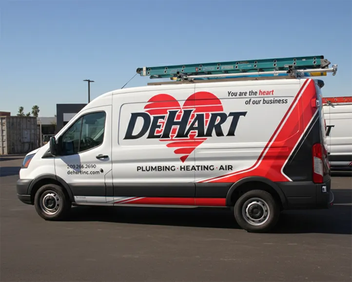Dehart van