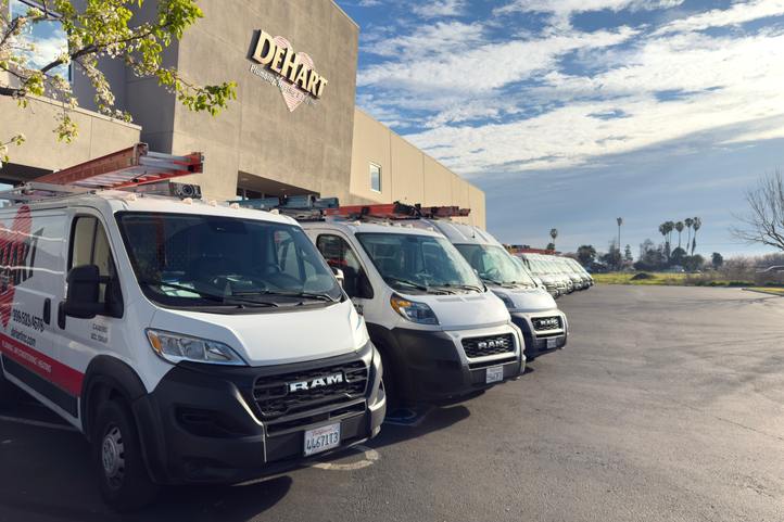 Hot Water in Escalon