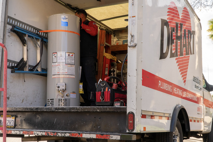 Riverbank Water Heater Services