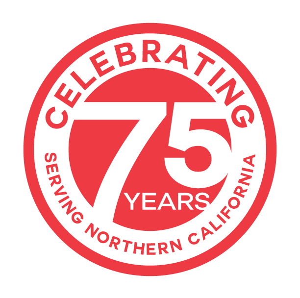 Celebrating 75 years serving northern California