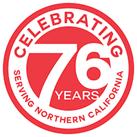 Celebrating 76 years serving northern California