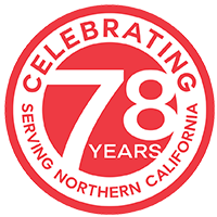 Celebrating 78 years serving northern California