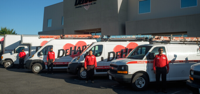 DeHart Plumbing, Heating, and Air Inc.