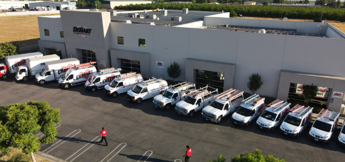 DeHart Plumbing, Heating, and Air Inc.