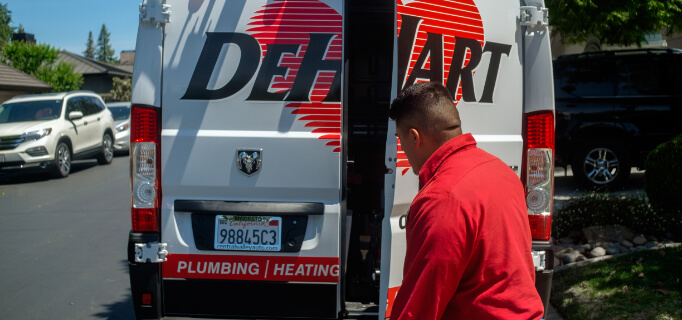 DeHart Plumbing, Heating, and Air Inc.