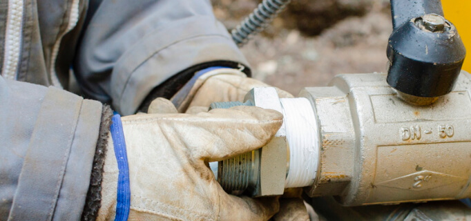 repiping services in modest ca