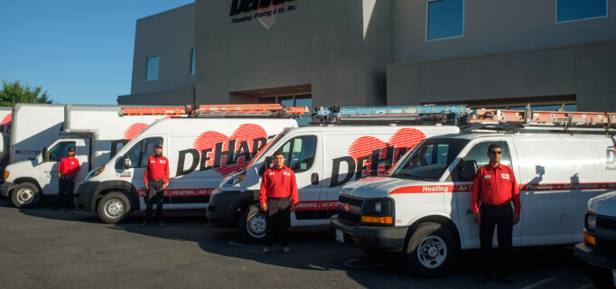 DeHart Plumbing, Heating, and Air Inc.